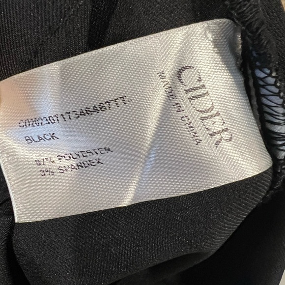 NWT CIDER Straight/Wide Leg Pants- size XS - Picture 11 of 12